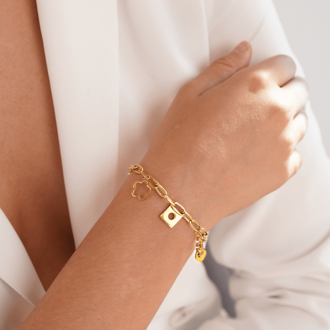 Daisy Fortune Charm Bracelet - Bracelet - 1