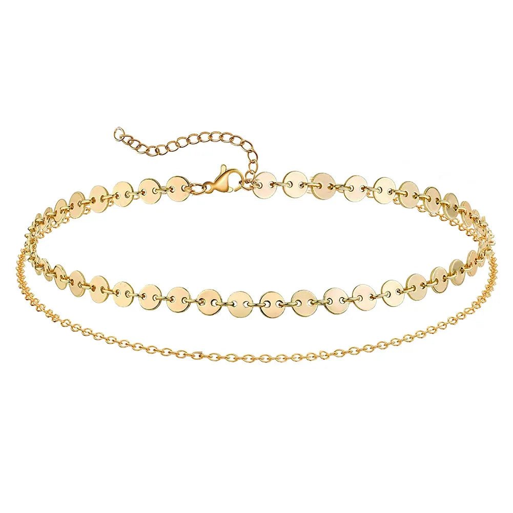 Danica Coin Anklet - Anklet - Gold - 3