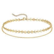 Danica Coin Anklet - Anklet - Gold - 3