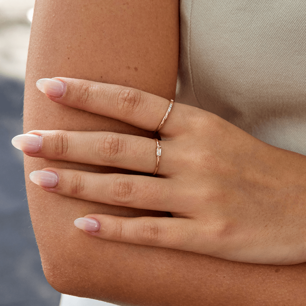 Delia Crystal Ring - NAVALLIRing