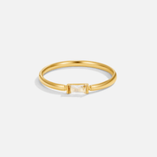 Delia Crystal Ring - NAVALLIRing