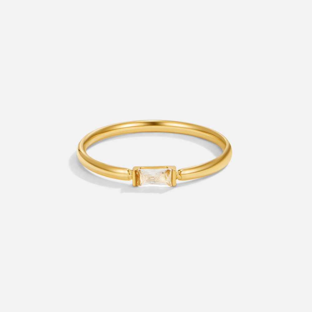 Delia Crystal Ring - NAVALLIRing
