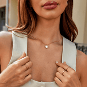 Delia Crystal Ring - Ring - US 6 | UK L - 3