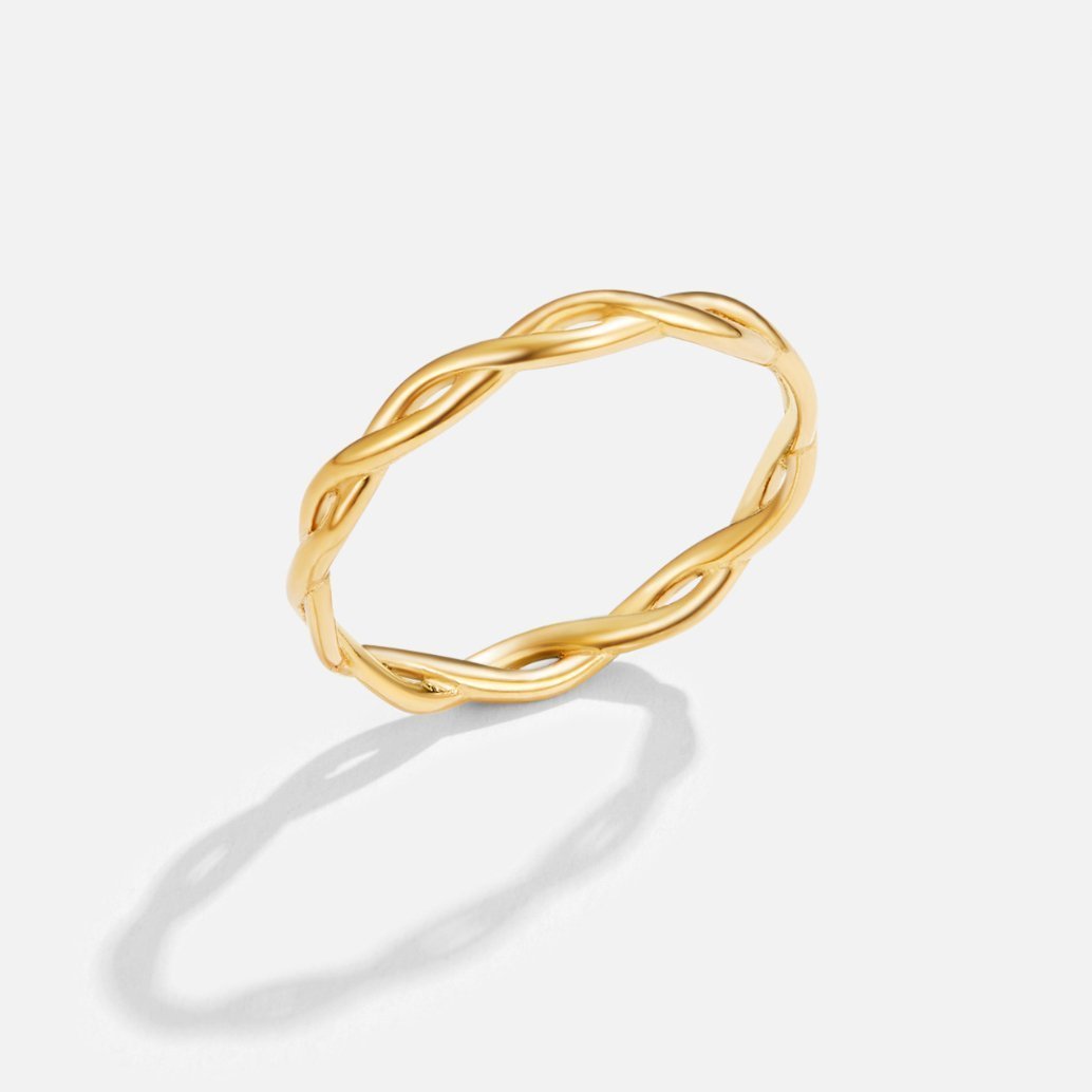 Delia Gold Ring - NAVALLIRing