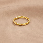 Delia Gold Ring - NAVALLIRing