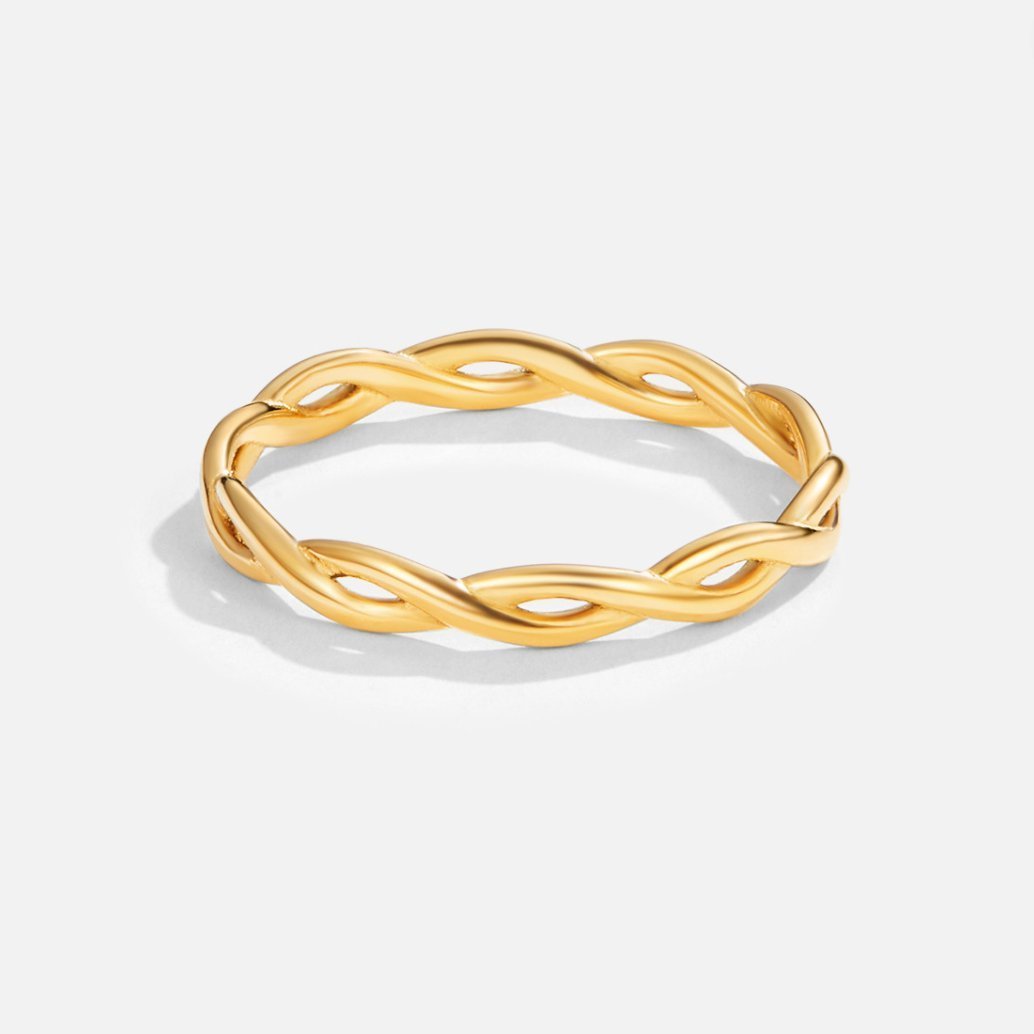 Delia Gold Ring - NAVALLIRing