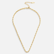 Delphine Gold Necklace - Necklace - 3