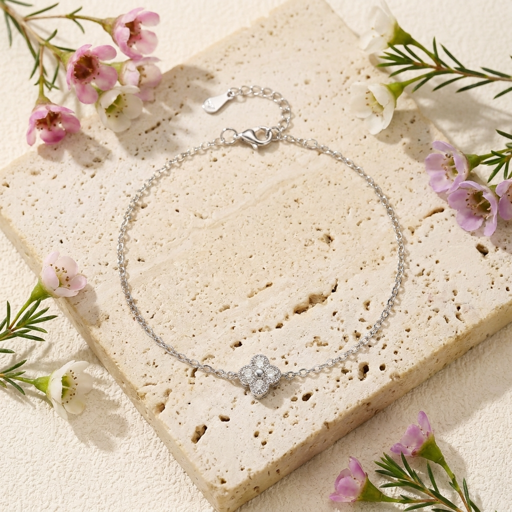 Aiko Clover Bracelet