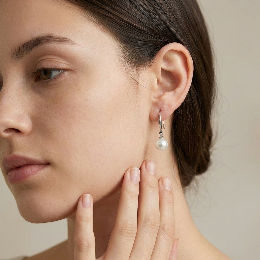Alba Pearl Earrings