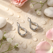 Cleo Hoop Earrings