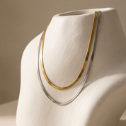 Leila Herringbone Necklace