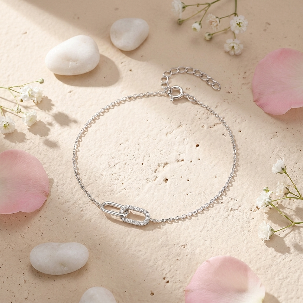 Clara Dual Link Bracelet