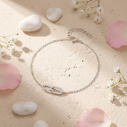 Clara Dual Link Bracelet