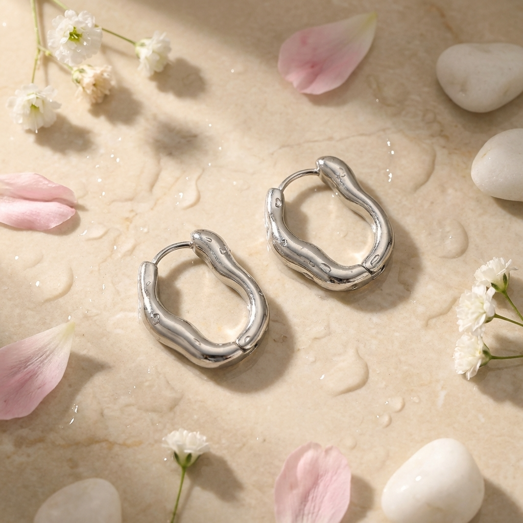 Sana Hoop Earrings