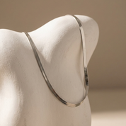 Leila Herringbone Necklace