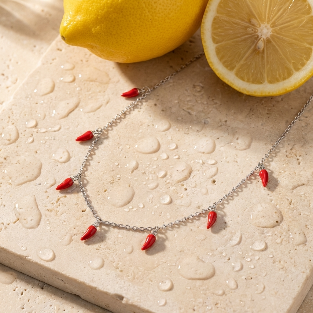 Lola Spice Charm Necklace