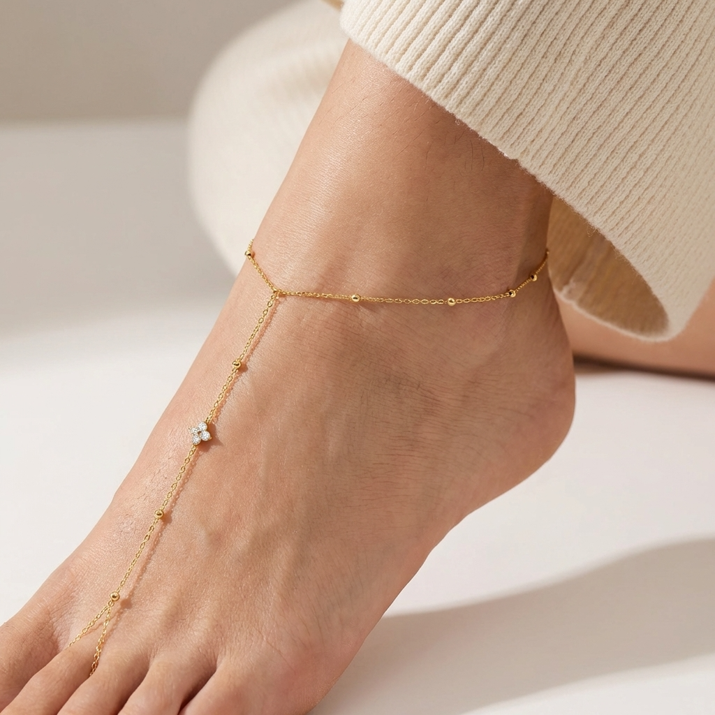 Isla Whisper Chain Anklet