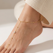 Isla Whisper Chain Anklet