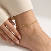 Amara Gold Chain Anklet