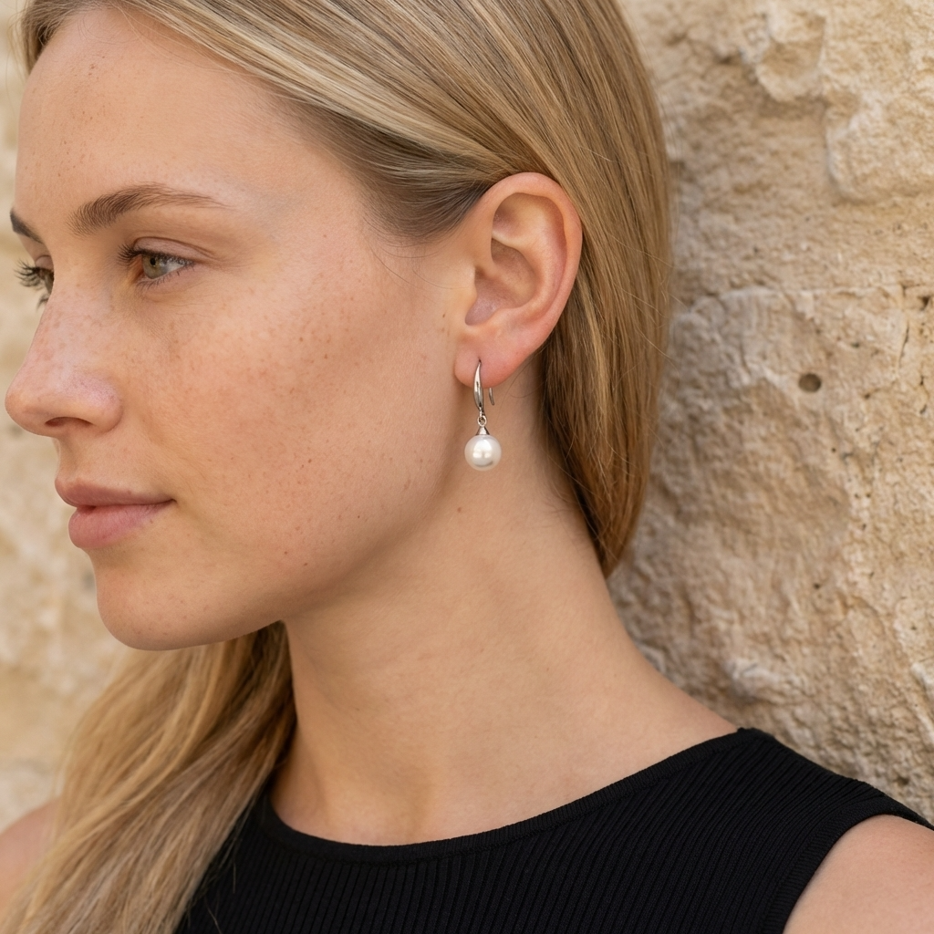 Alba Pearl Earrings