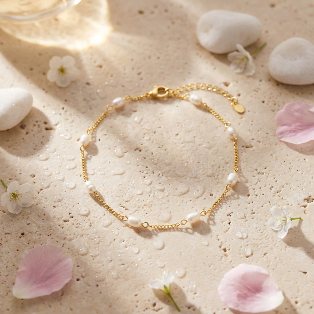 Noëlle Pearl Bracelet