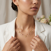 Siena Bloom Pearl Necklace