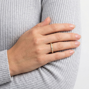 Romy Gold Eternity Ring