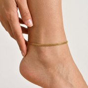 Cairo Woven Anklet