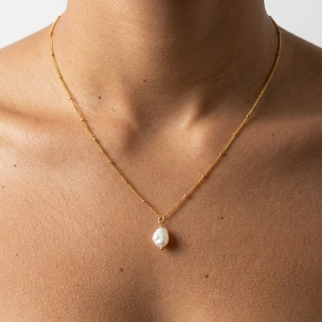 Mira Pearl Pendant