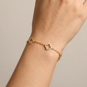 Celine Clover Bracelet
