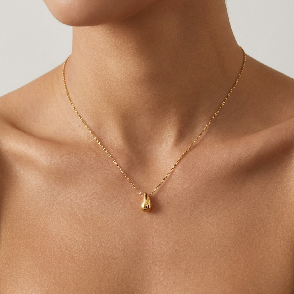 Mira Gold Necklace