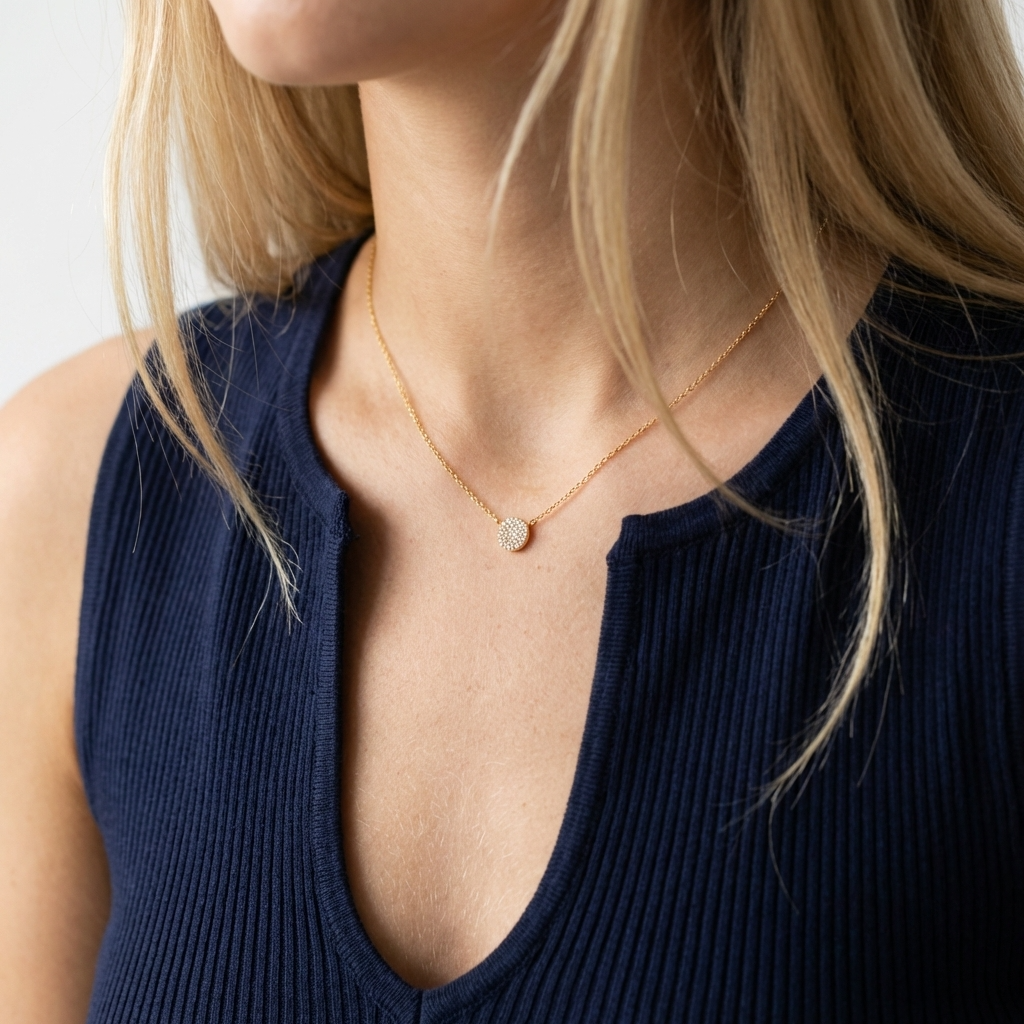 Elara Crystal Necklace