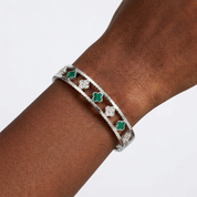 Sylvia Clover Bangle