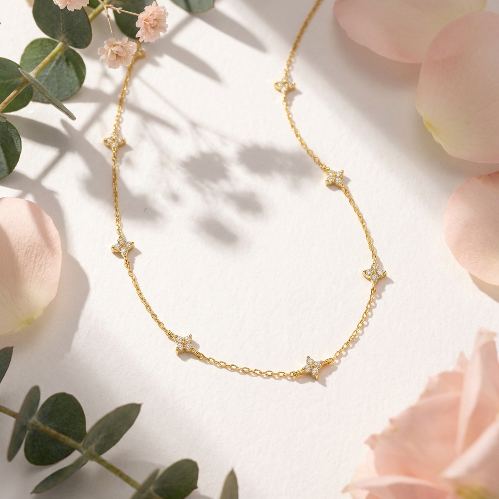 Selene Sparkle Necklace