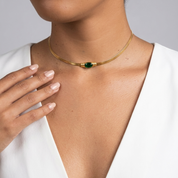Zelina Crystal Necklace