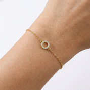 Layla Sterling Silver Bracelet