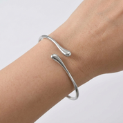 Mila Silver Cuff