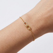 Clara Dual Link Bracelet