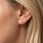 Lilia Spark Crystal Studs