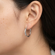 Eliana Hoop Earrings