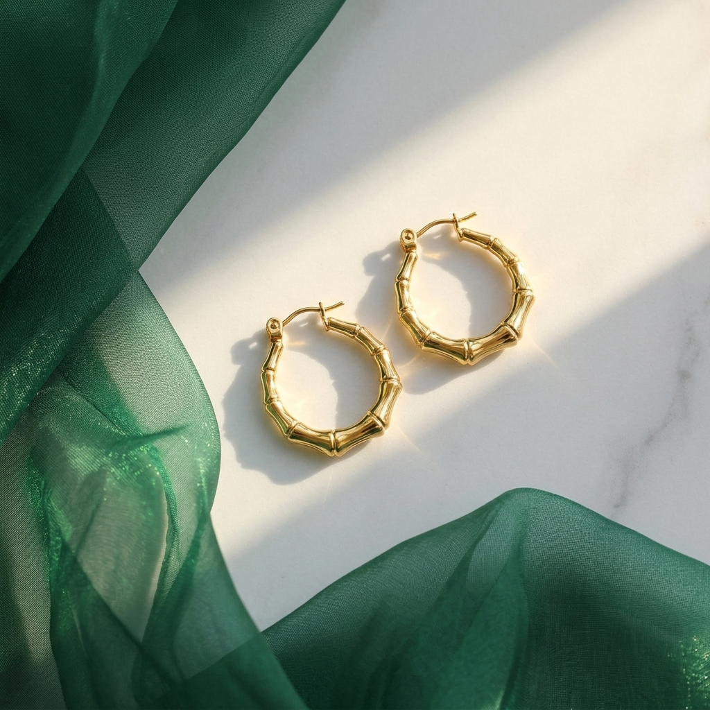 Classic Bamboo Hoops