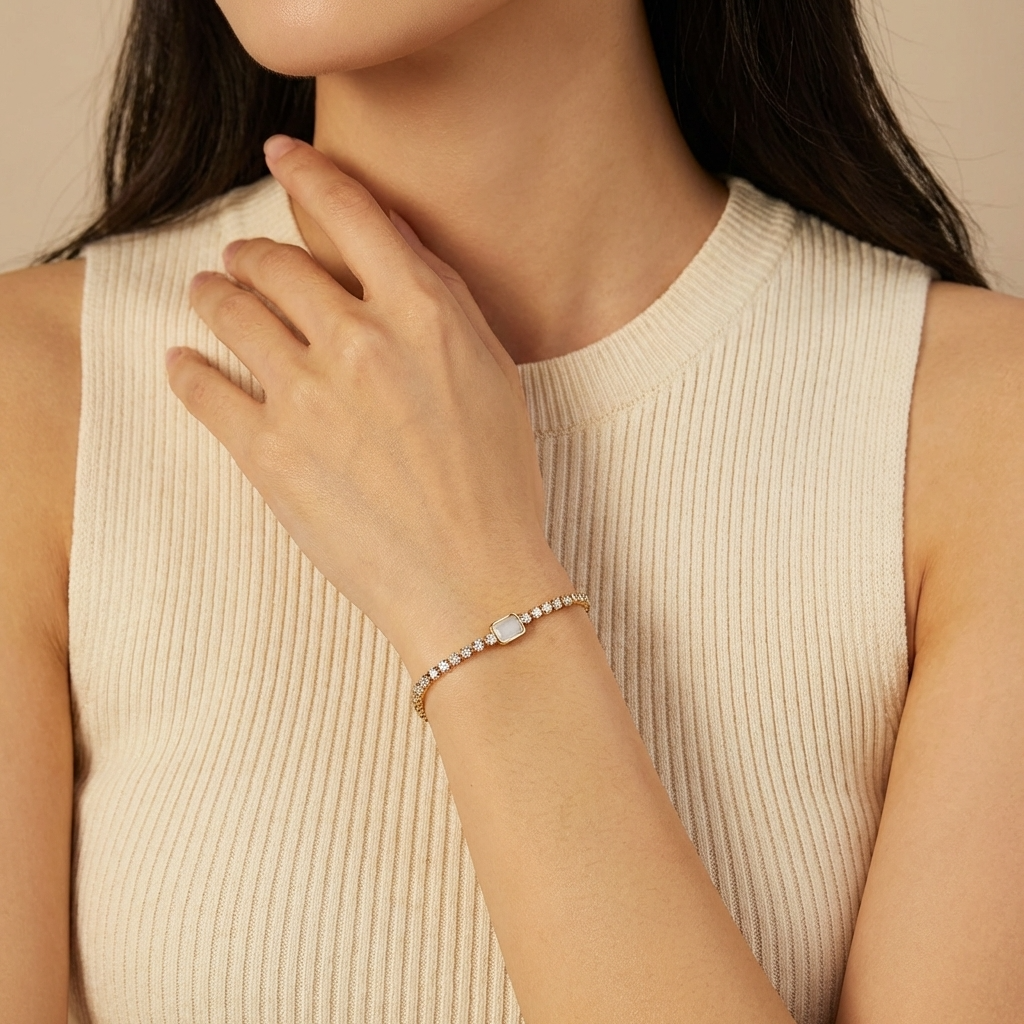 Cleo Crystal Bracelet