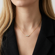 Isla Triple Clover Necklace