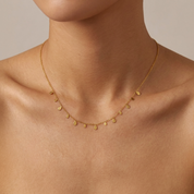 Talia Charm Necklace