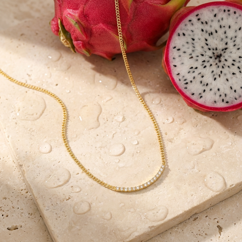 Amira Gold Necklace