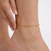 Marina Pebble Anklet
