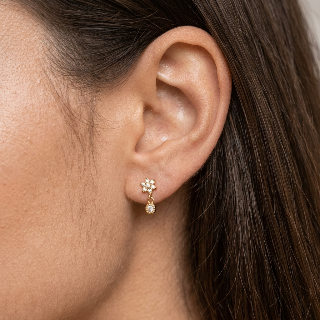 Soraya Petite Studs