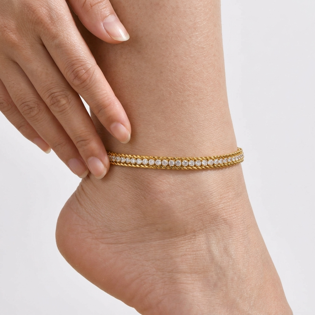 Legacy Tennis Anklet