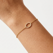 Lunara Halo Bracelet