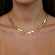 Ysolde Gold Necklace